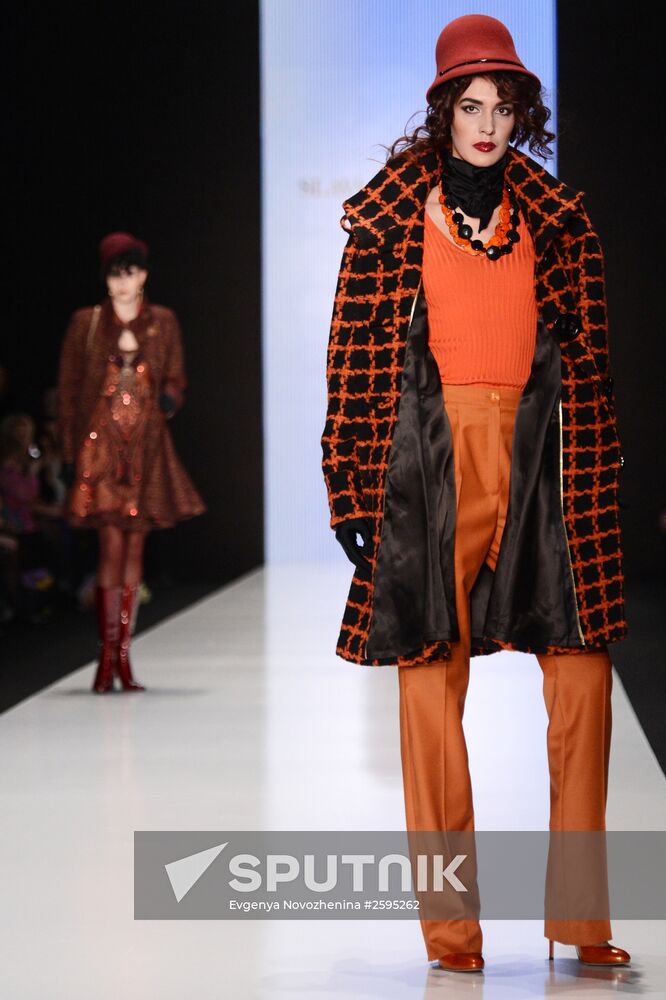 30th anniversary season of Mercedes-Benz Fashion Week Russia. Day Two