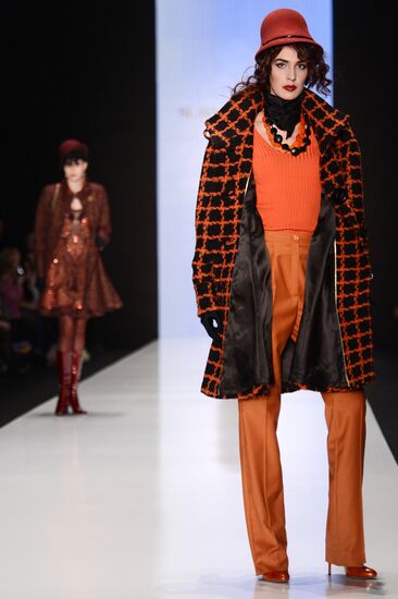30th anniversary season of Mercedes-Benz Fashion Week Russia. Day Two