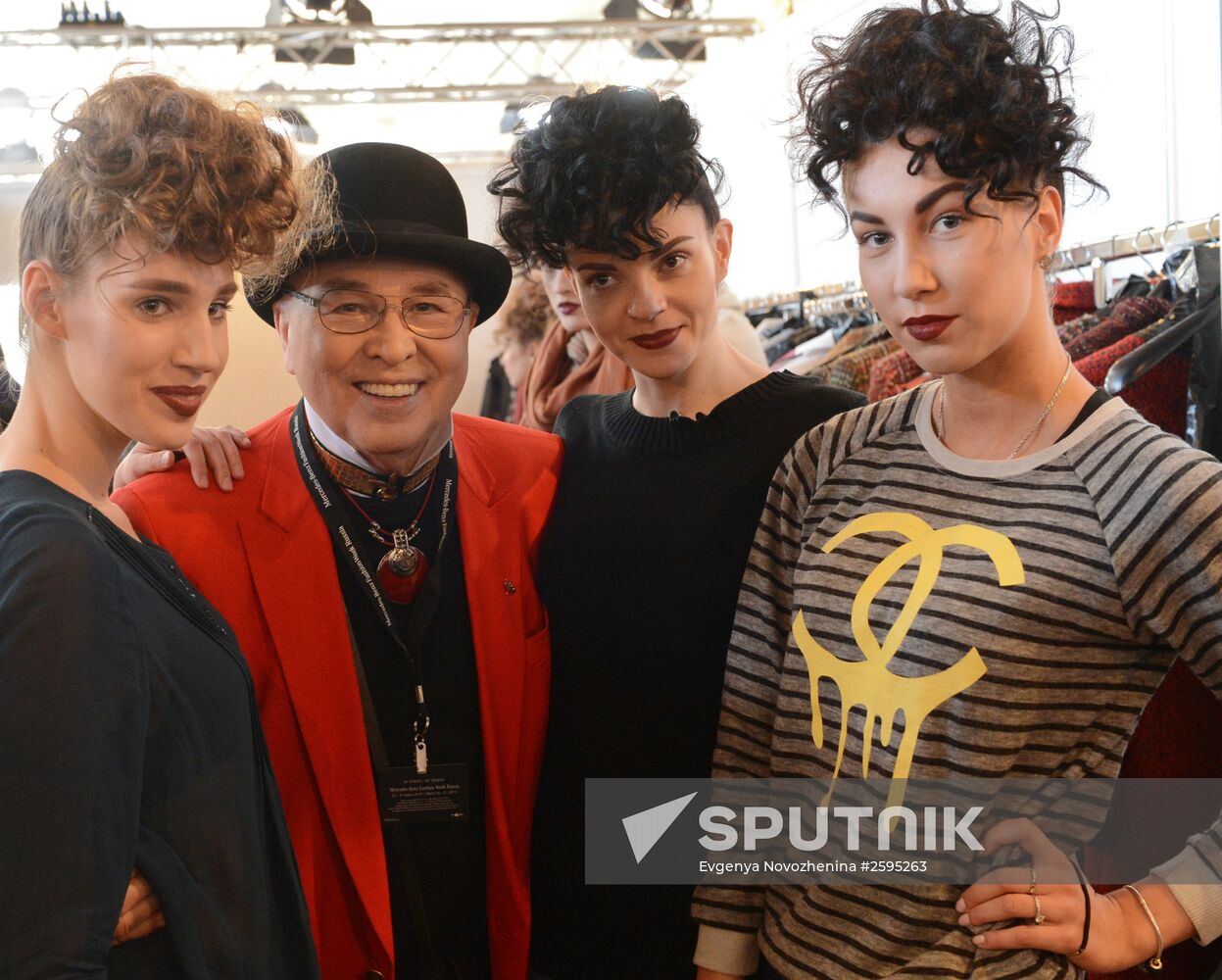 30th anniversary season of Mercedes-Benz Fashion Week Russia. Day Two
