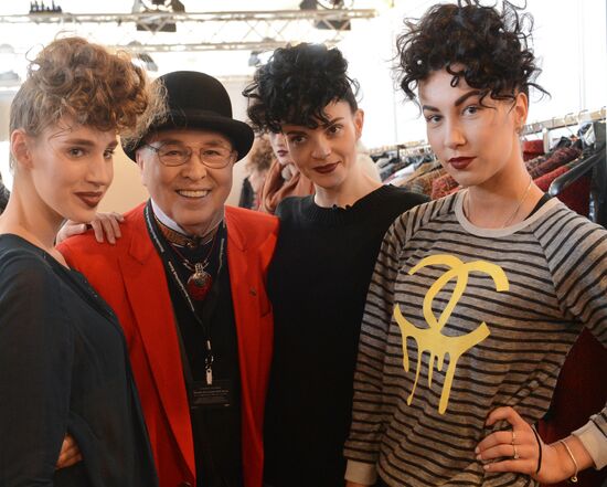 30th anniversary season of Mercedes-Benz Fashion Week Russia. Day Two
