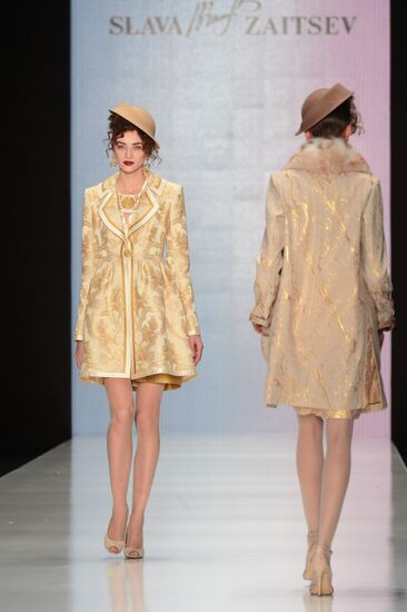 30th anniversary season of Mercedes-Benz Fashion Week Russia. Day Two