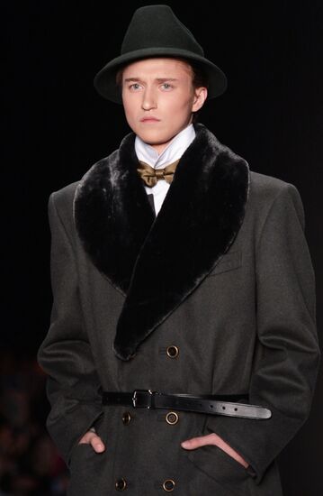 30th anniversary season of Mercedes-Benz Fashion Week Russia. Day Two