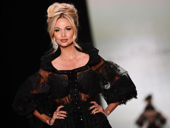 30th anniversary season of Mercedes-Benz Fashion Week Russia. Day Two