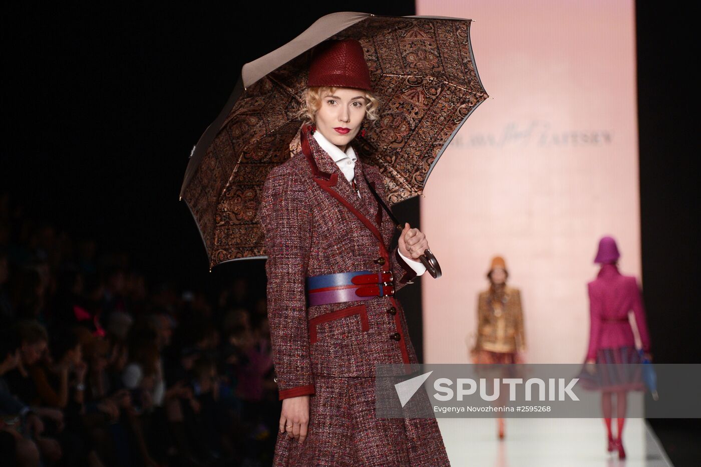 30th anniversary season of Mercedes-Benz Fashion Week Russia. Day Two
