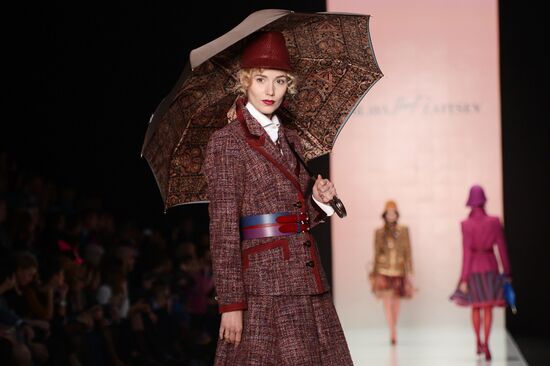 30th anniversary season of Mercedes-Benz Fashion Week Russia. Day Two