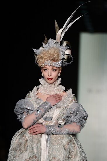 30th anniversary season of Mercedes-Benz Fashion Week Russia. Day Two