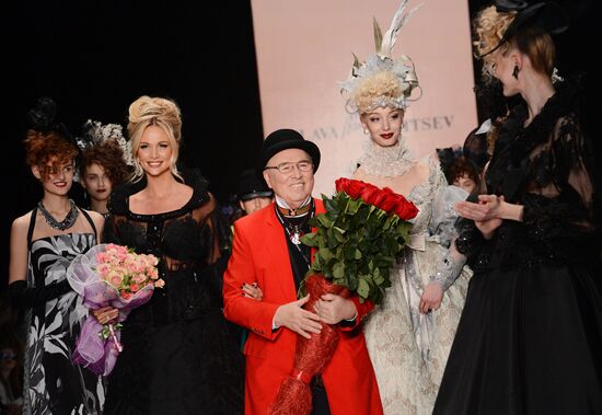 30th anniversary season of Mercedes-Benz Fashion Week Russia. Day Two