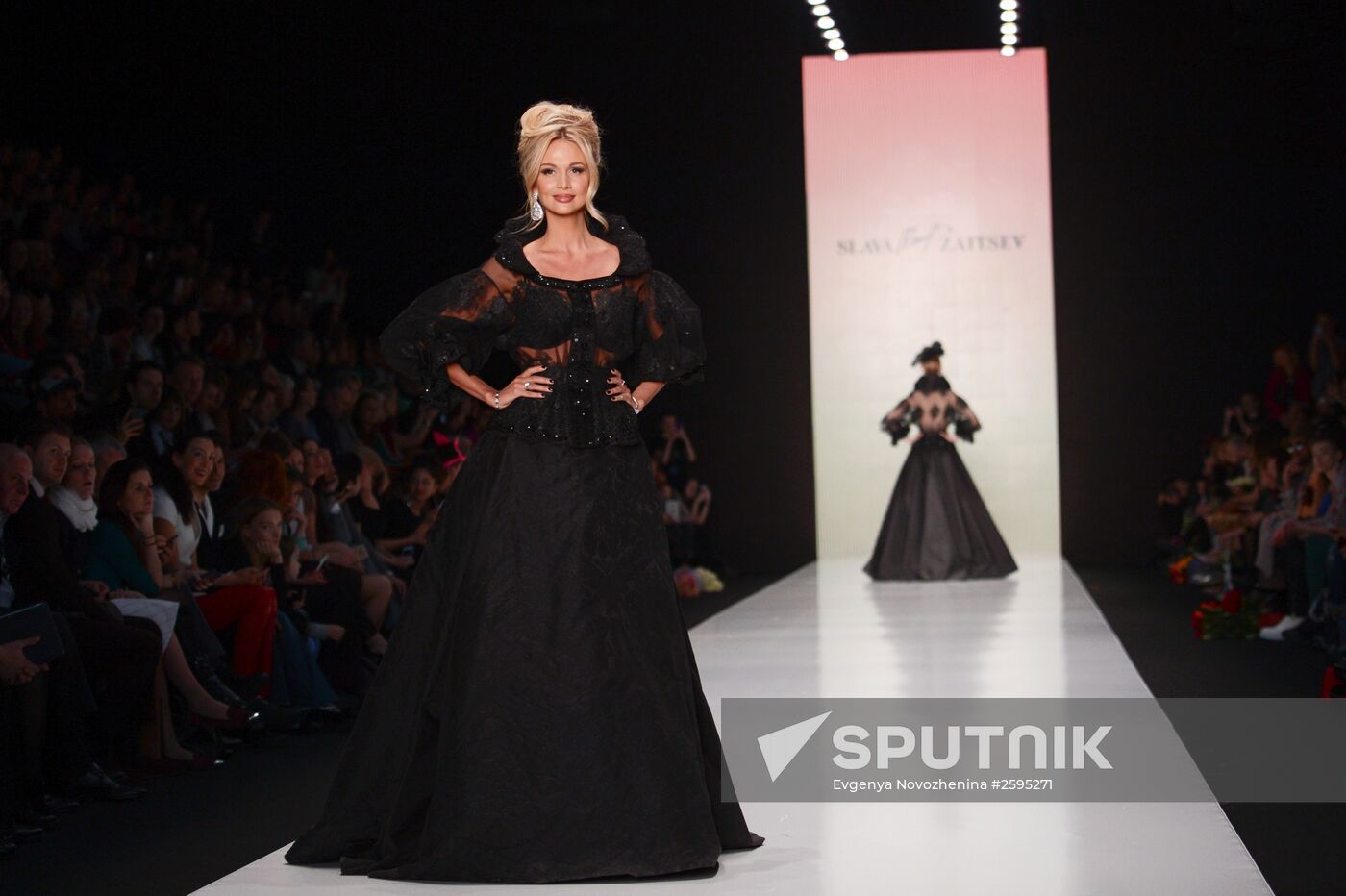 30th anniversary season of Mercedes-Benz Fashion Week Russia. Day Two