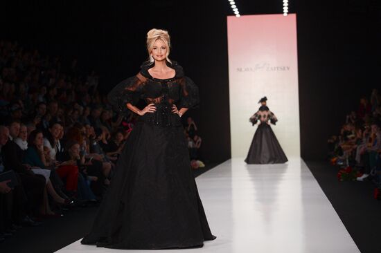30th anniversary season of Mercedes-Benz Fashion Week Russia. Day Two