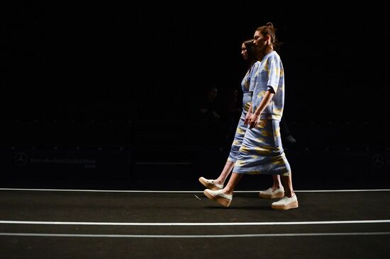 30th anniversary season of Mercedes-Benz Fashion Week Russia. Day Two