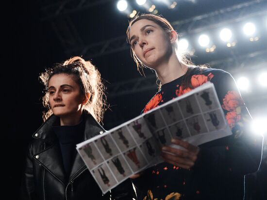 30th anniversary season of Mercedes-Benz Fashion Week Russia. Day Two