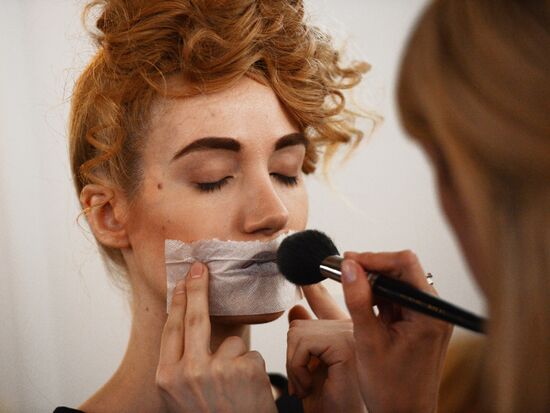 30th anniversary season of Mercedes-Benz Fashion Week Russia. Day Two