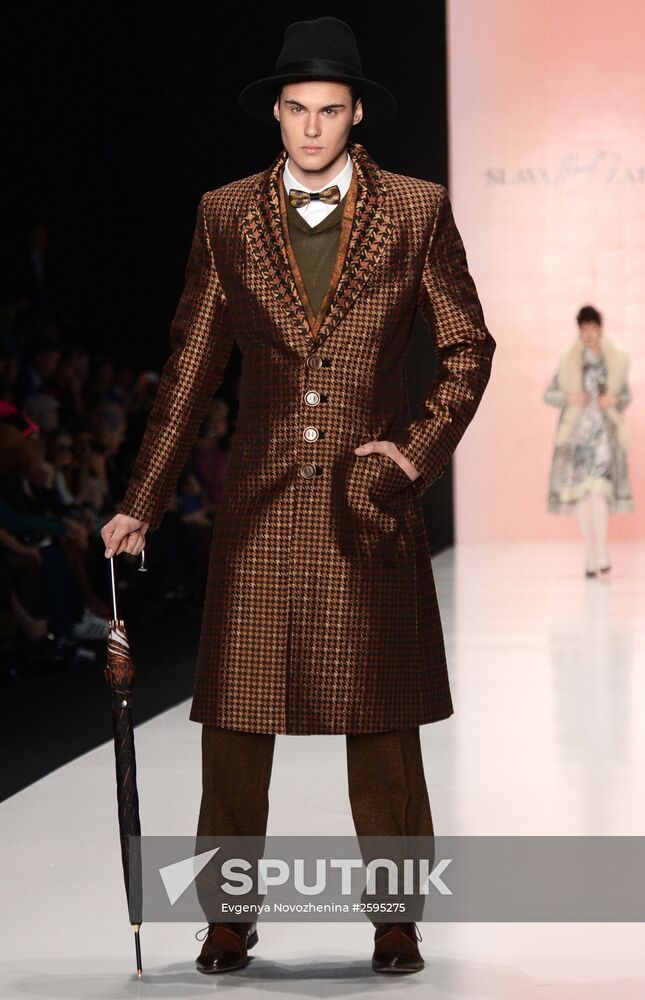 30th anniversary season of Mercedes-Benz Fashion Week Russia. Day Two