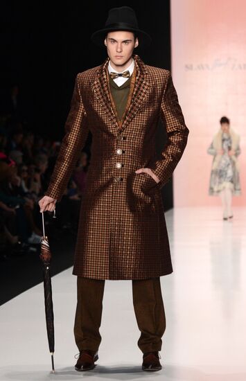 30th anniversary season of Mercedes-Benz Fashion Week Russia. Day Two