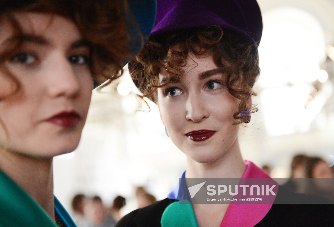 30th anniversary season of Mercedes-Benz Fashion Week Russia. Day Two