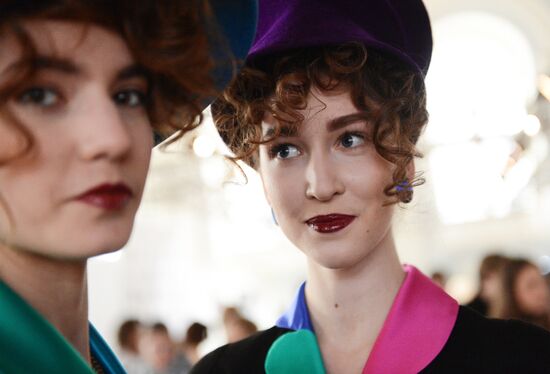 30th anniversary season of Mercedes-Benz Fashion Week Russia. Day Two