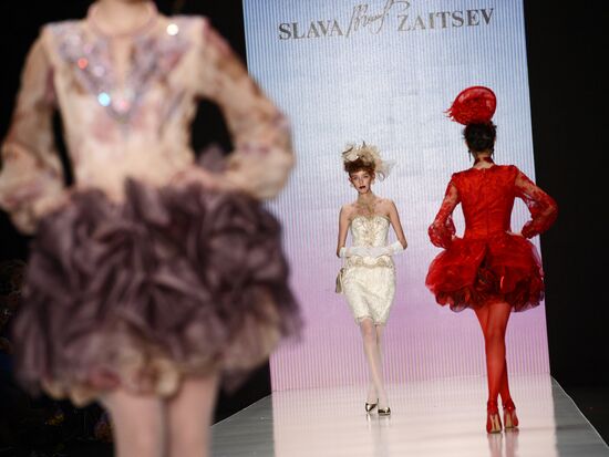 30th anniversary season of Mercedes-Benz Fashion Week Russia. Day Two