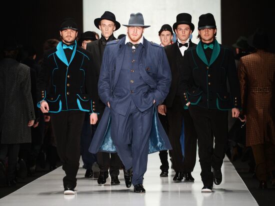 30th anniversary season of Mercedes-Benz Fashion Week Russia. Day Two