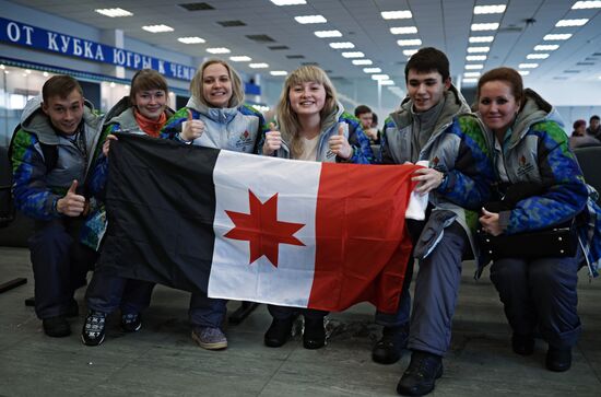 Preparation for Deaflympics in Khanty-Mansiysk