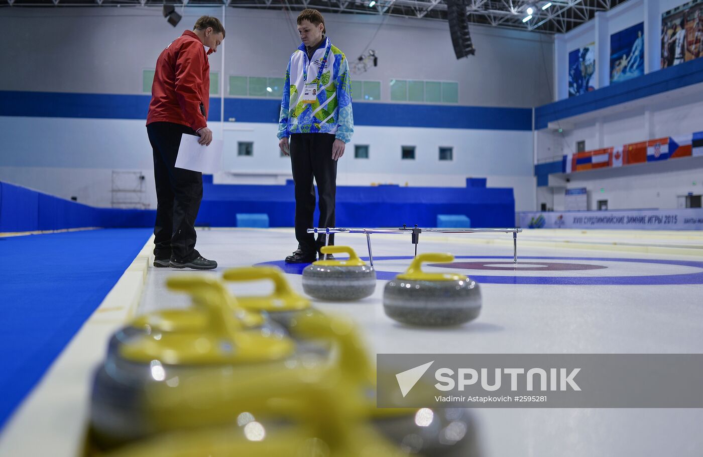 Preparation for Deaflympics in Khanty-Mansiysk
