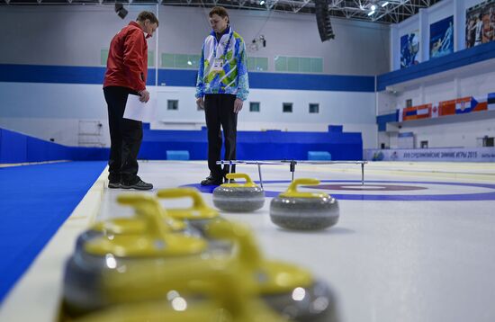 Preparation for Deaflympics in Khanty-Mansiysk