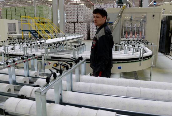 Hayat Kimya plant in Yelabuga