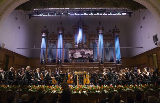 Sixth Mstislav Rastropovich International Festival opens in Moscow