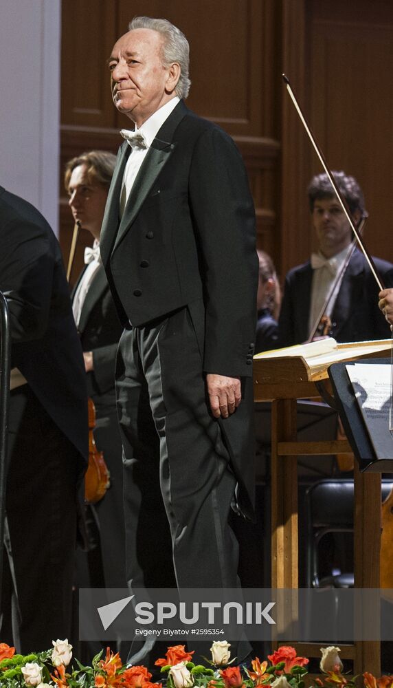 Sixth Mstislav Rastropovich International Festival opens in Moscow