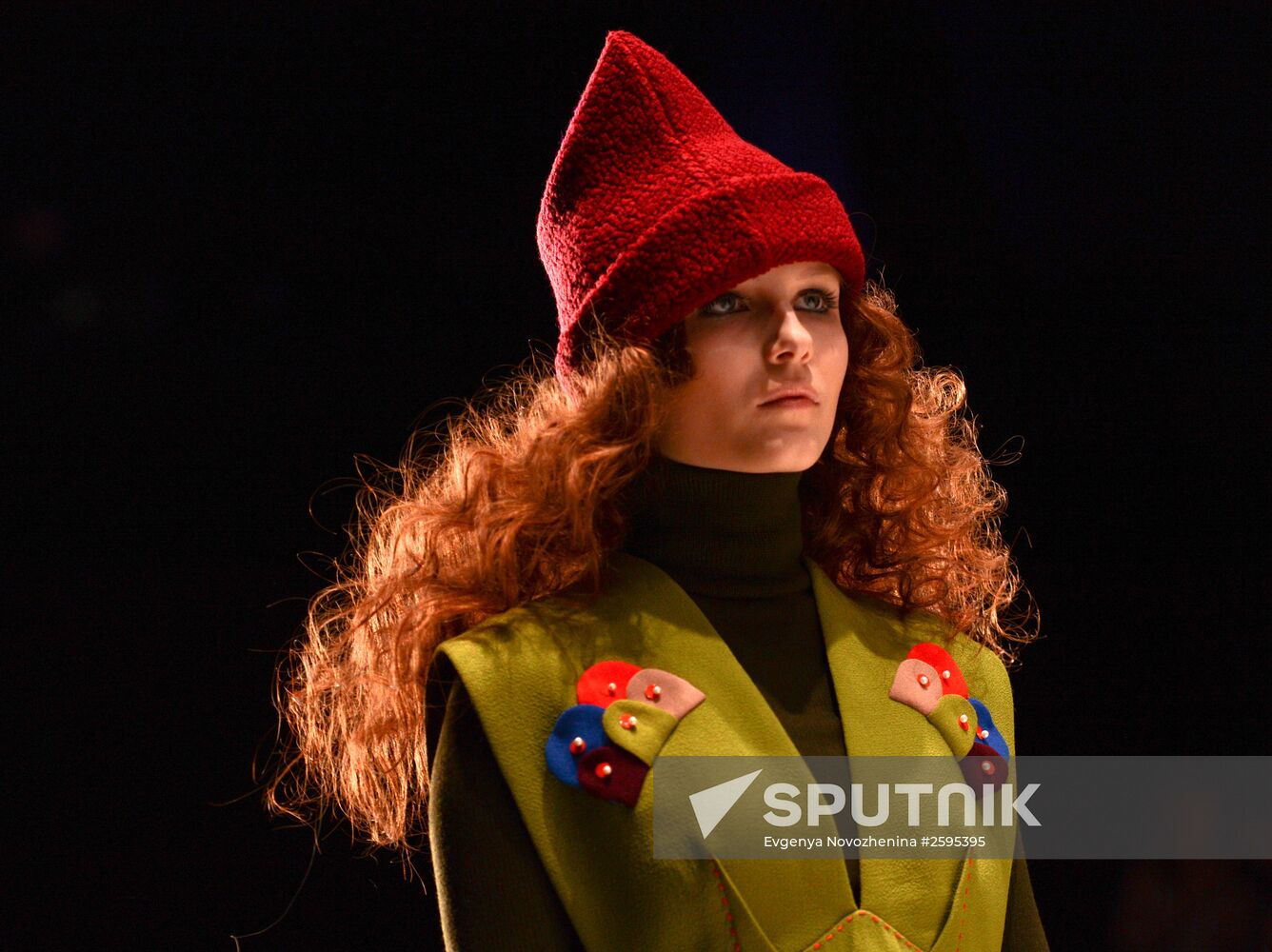 30th anniversary season of Mercedes-Benz Fashion Week Russia. Day Two