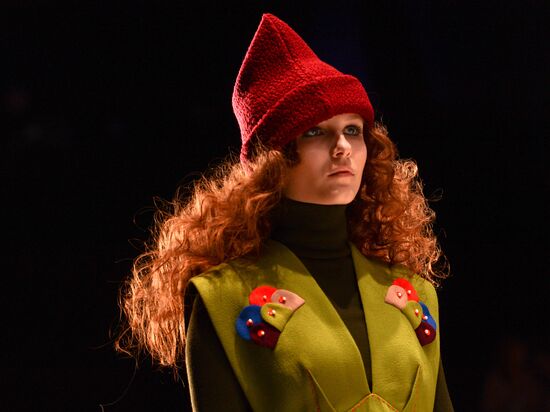 30th anniversary season of Mercedes-Benz Fashion Week Russia. Day Two