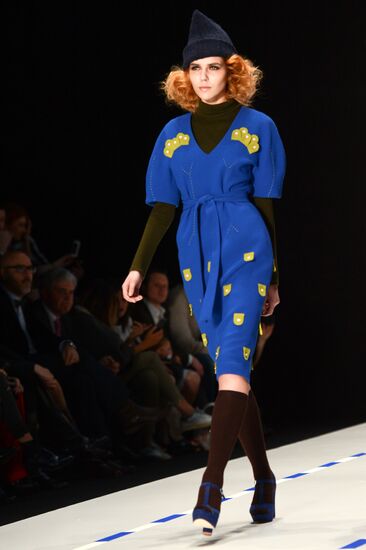 30th anniversary season of Mercedes-Benz Fashion Week Russia. Day Two