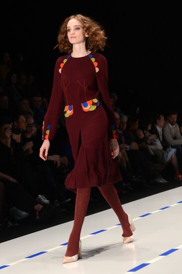 30th anniversary season of Mercedes-Benz Fashion Week Russia. Day Two