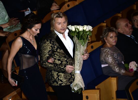 Wedding of opera singer Maria Maxakova