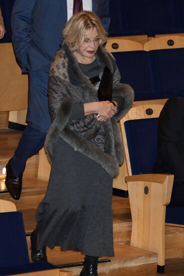Wedding of opera singer Maria Maxakova