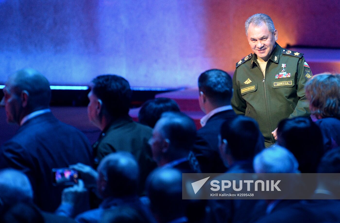 Russian Defense Minsitry holds MEDIA ACE 2015 festival
