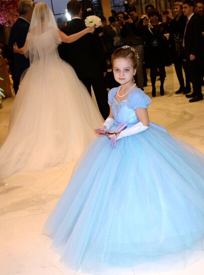 Opera singer Maria Maksakova's wedding