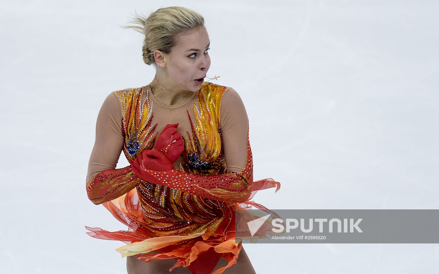World Figure Skating Championships. Women's free skate