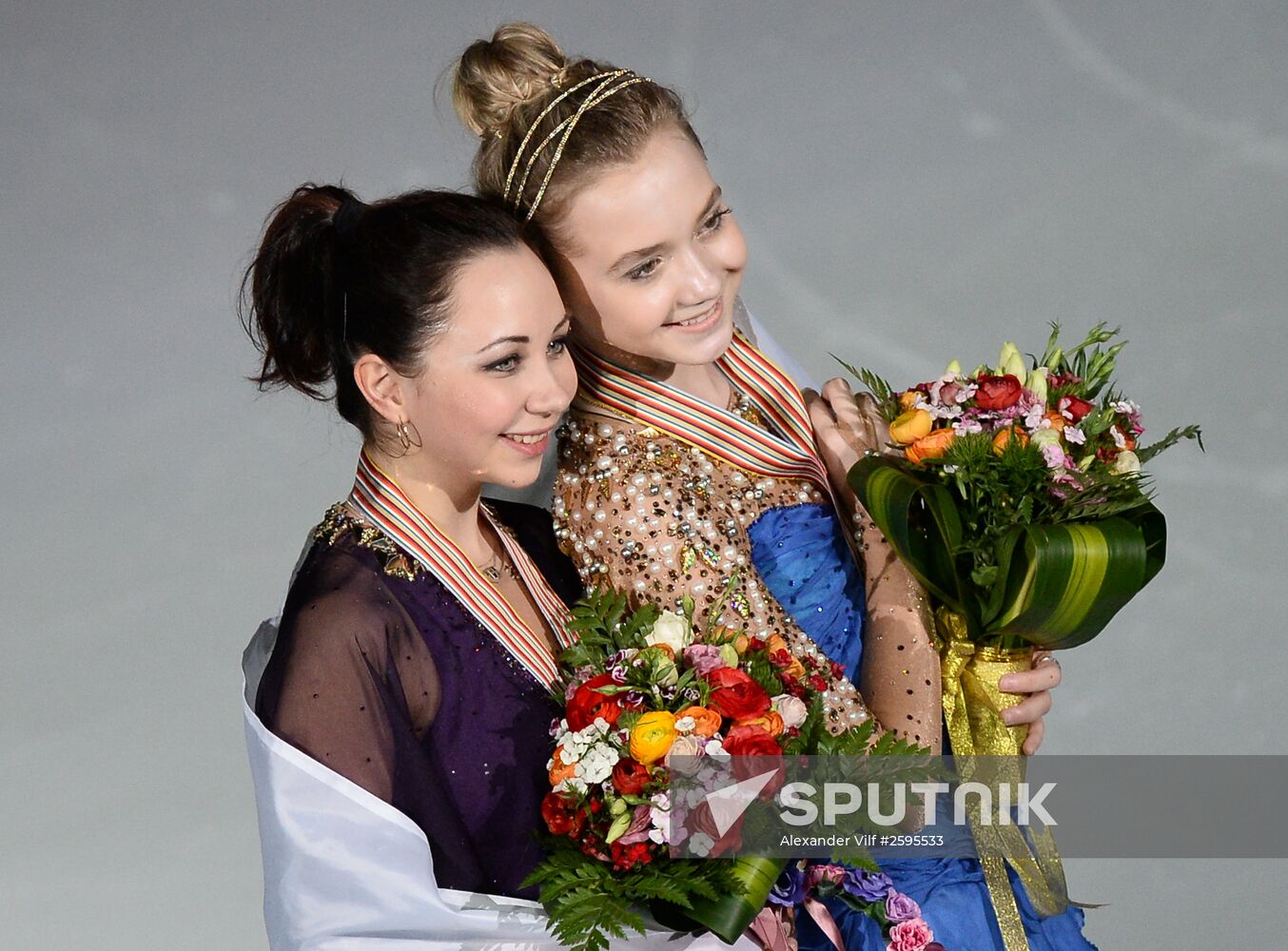 World Figure Skating Championships. Women's free skate