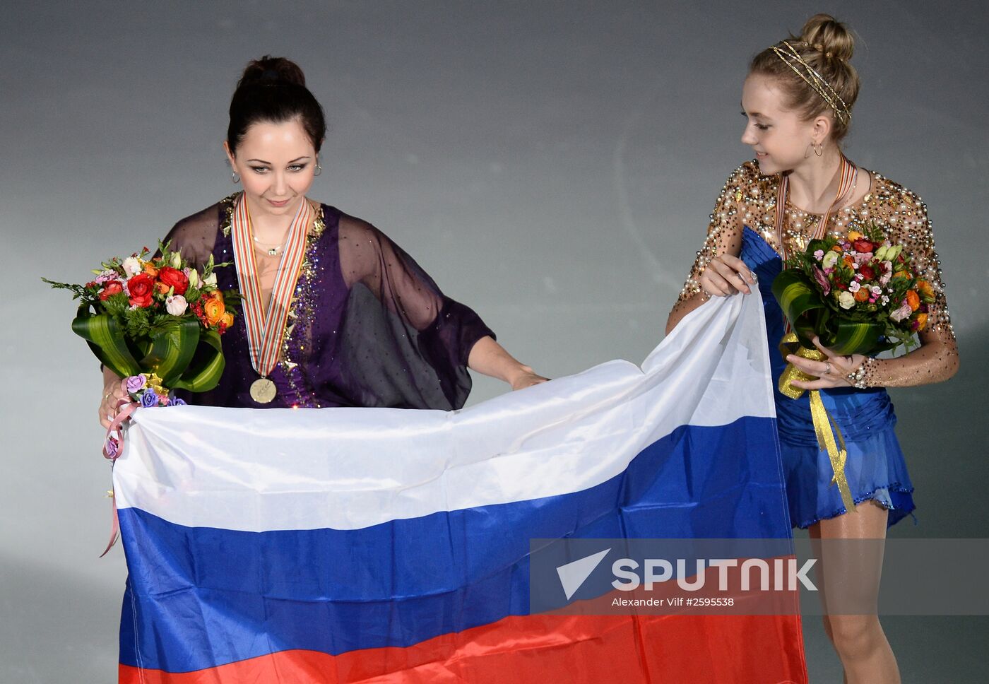 World Figure Skating Championships. Women's free skate