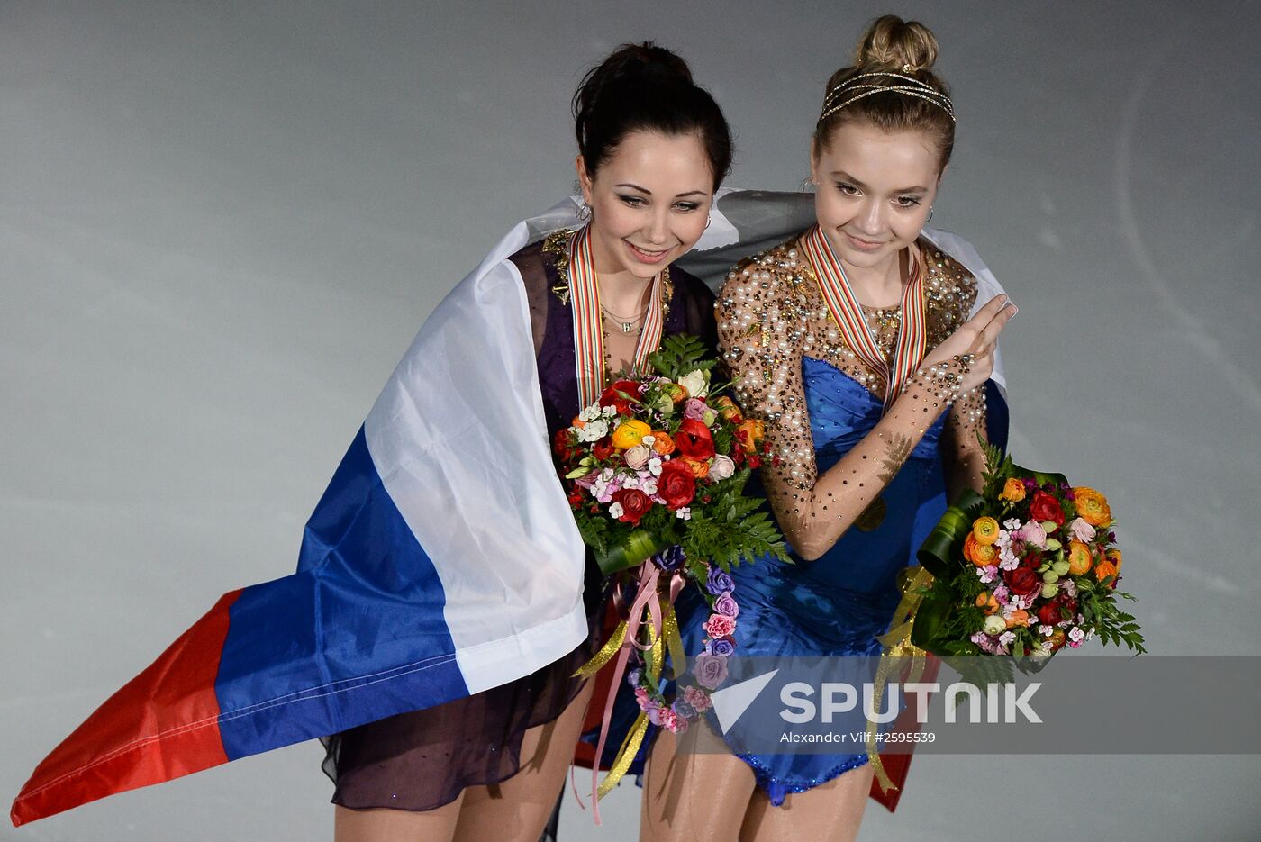 World Figure Skating Championships. Women's free skate