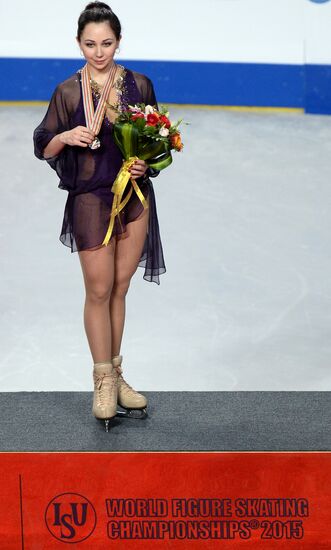 World Figure Skating Championships. Women's free skate