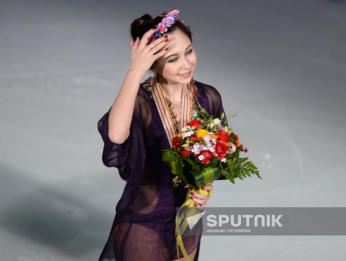 World Figure Skating Championships. Women's free skate