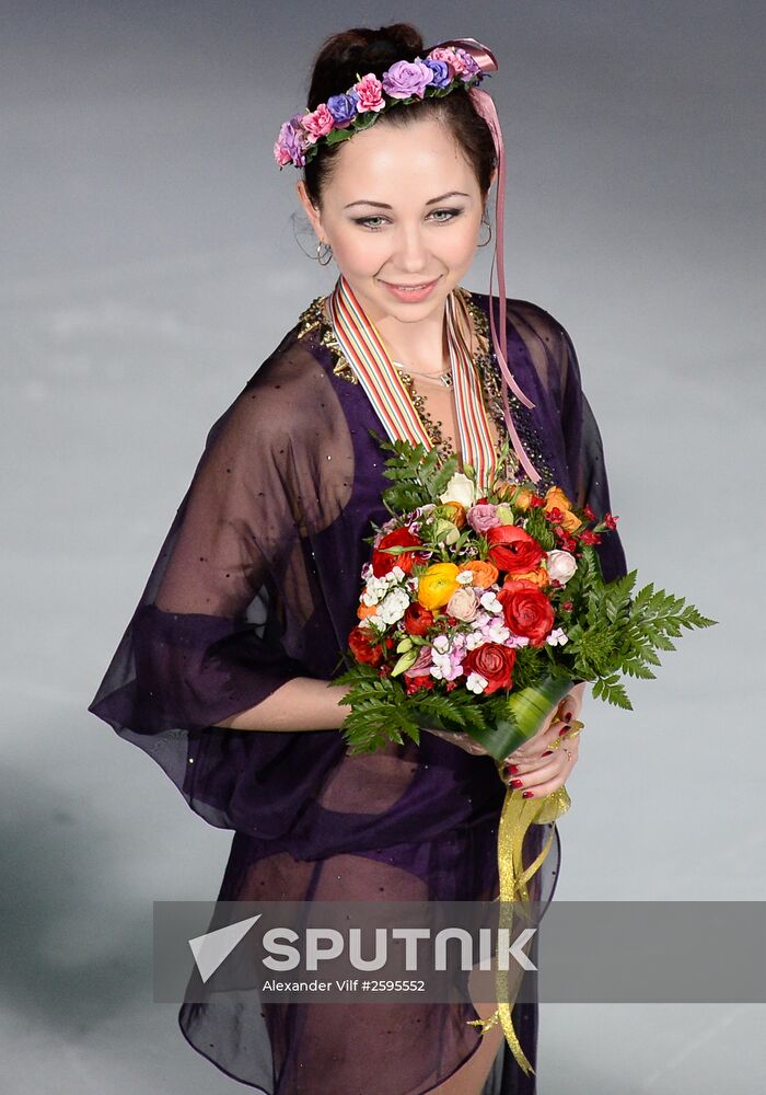 World Figure Skating Championships. Women's free skate