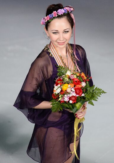 World Figure Skating Championships. Women's free skate