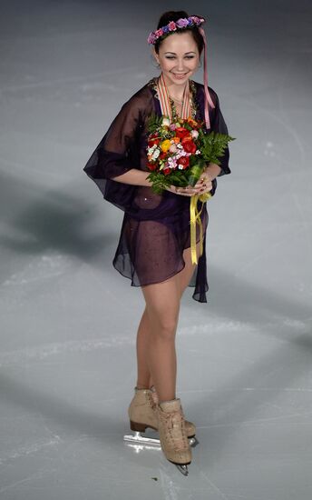 World Figure Skating Championships. Women's free skate