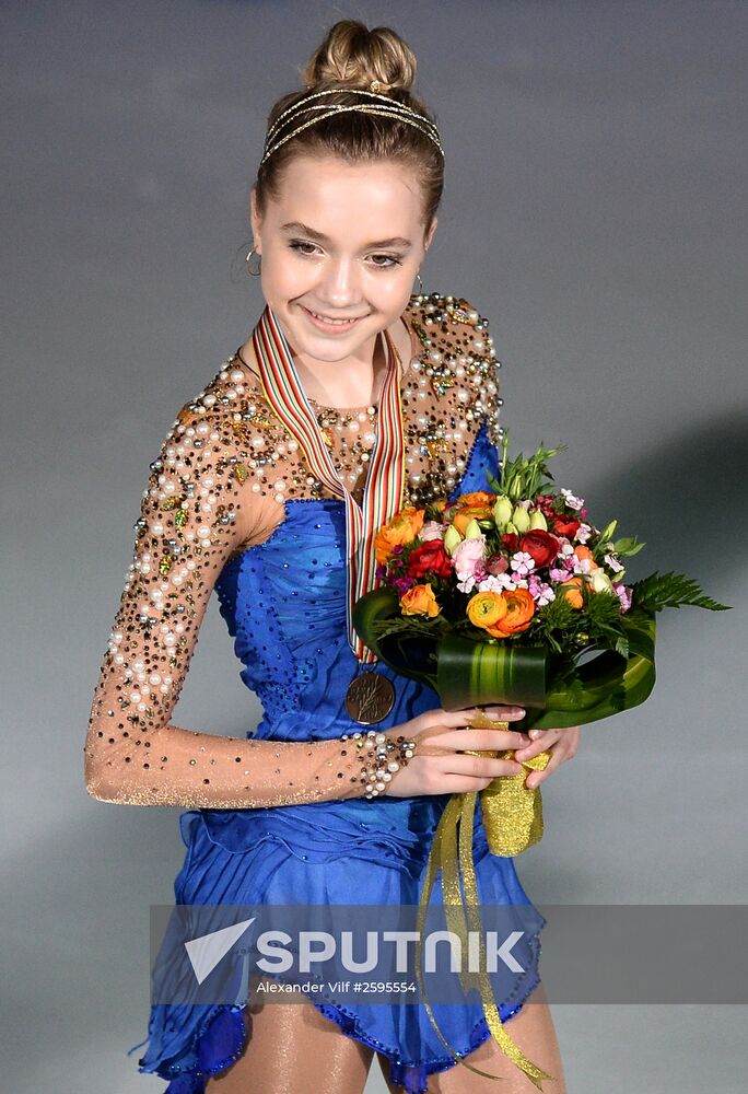 World Figure Skating Championships. Women's free skate