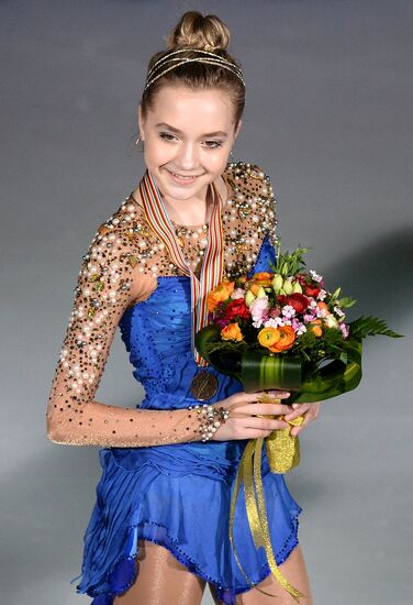 World Figure Skating Championships. Women's free skate
