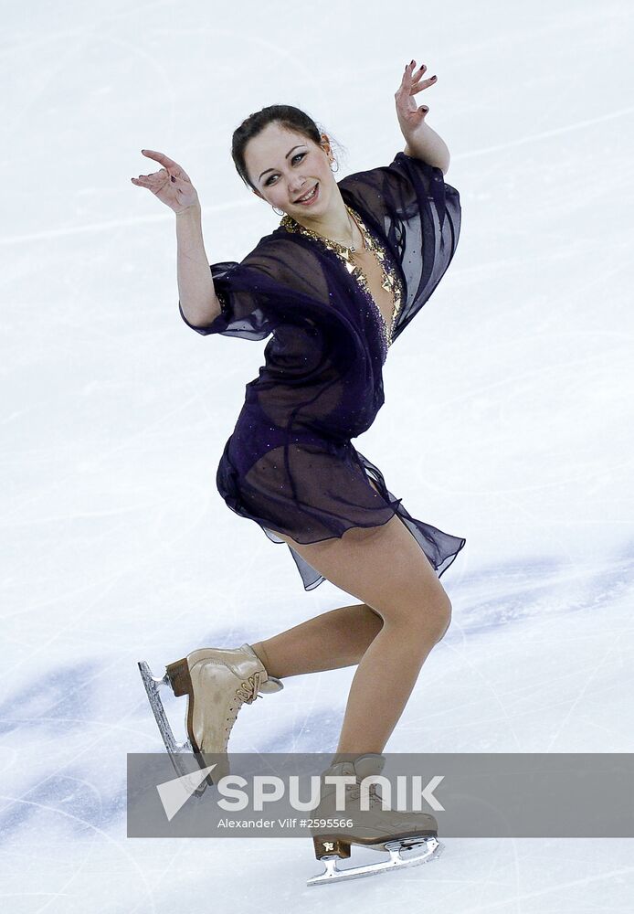 World Figure Skating Championships. Women's free skate