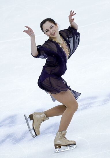 World Figure Skating Championships. Women's free skate