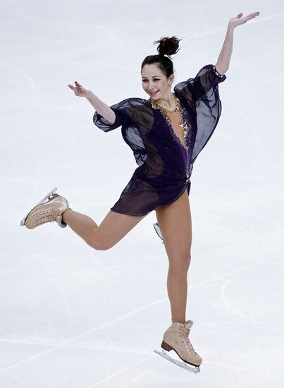 World Figure Skating Championships. Women's free skate